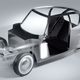 Illustration for article titled The Most Interesting New Carbon Fiber EV Has Three Wheels